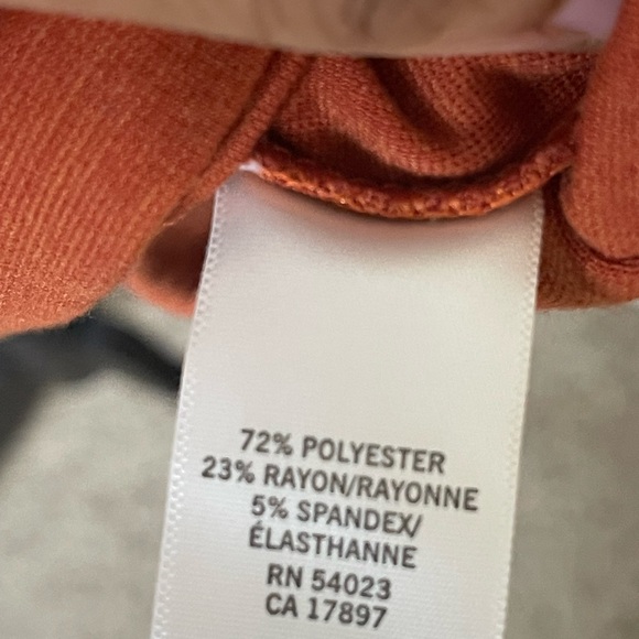 Banana Republic Cowl Neck Sheath Dress Size 6 - Picture 6 of 7